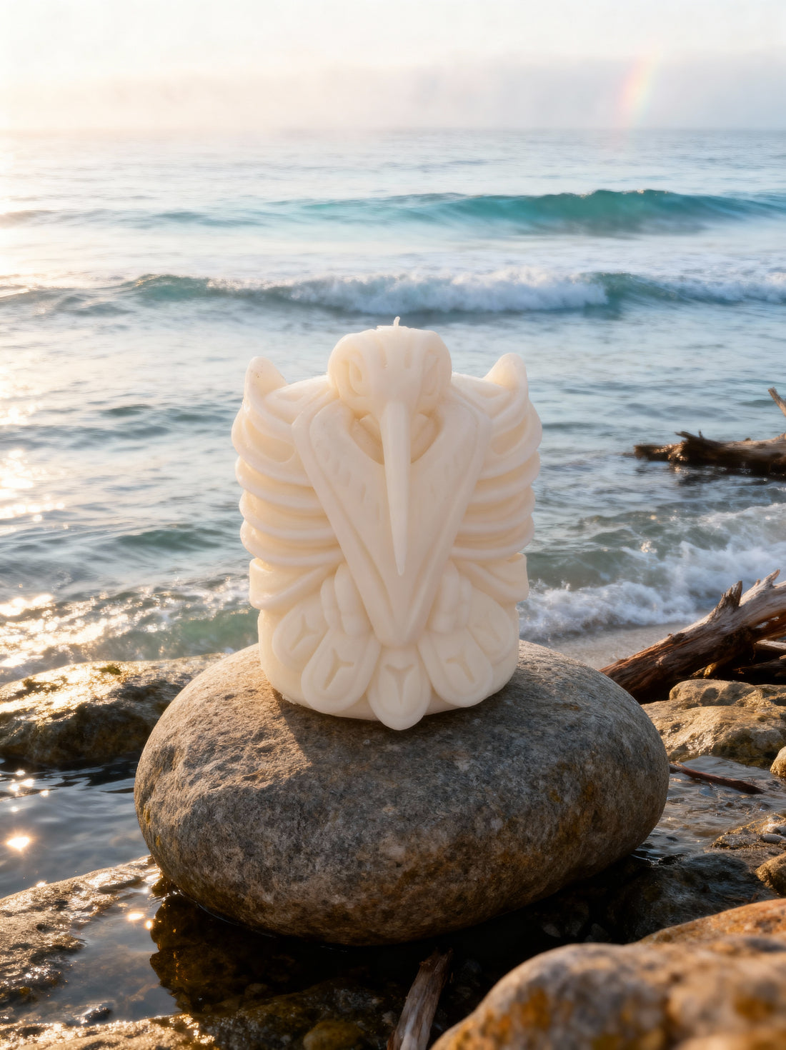 Hummingbird – Messenger of Joy and Spirit    Approx. 4 inches (H) x 4 inches (W)